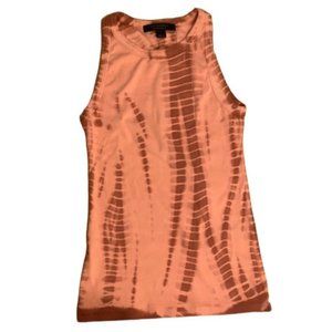 Allsaints Tank Top Riña Tydy Tank Us size.4 Burned Orange